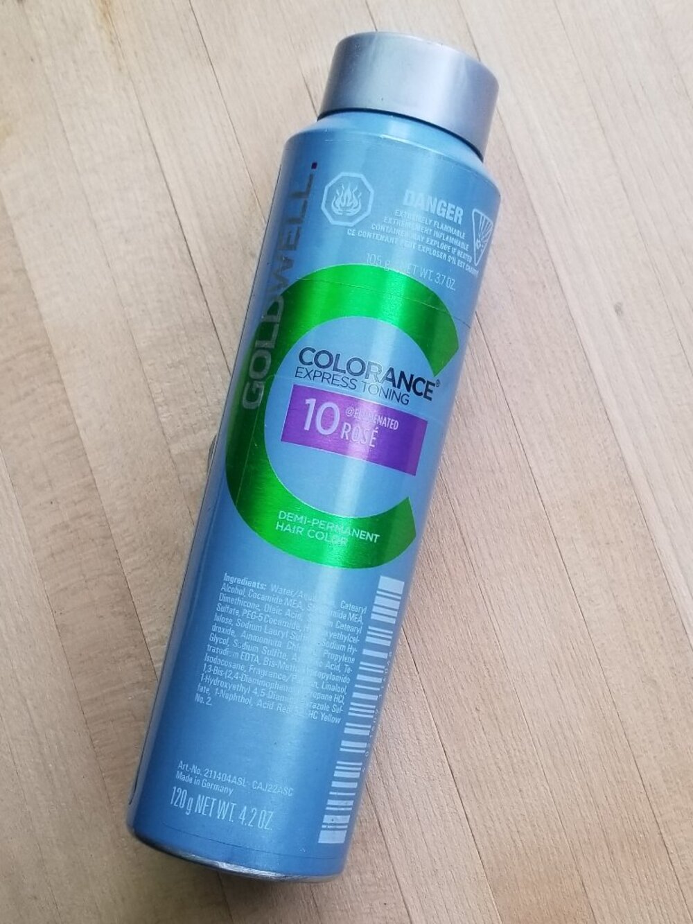 Goldwell Colorance 10 Rose. 120g